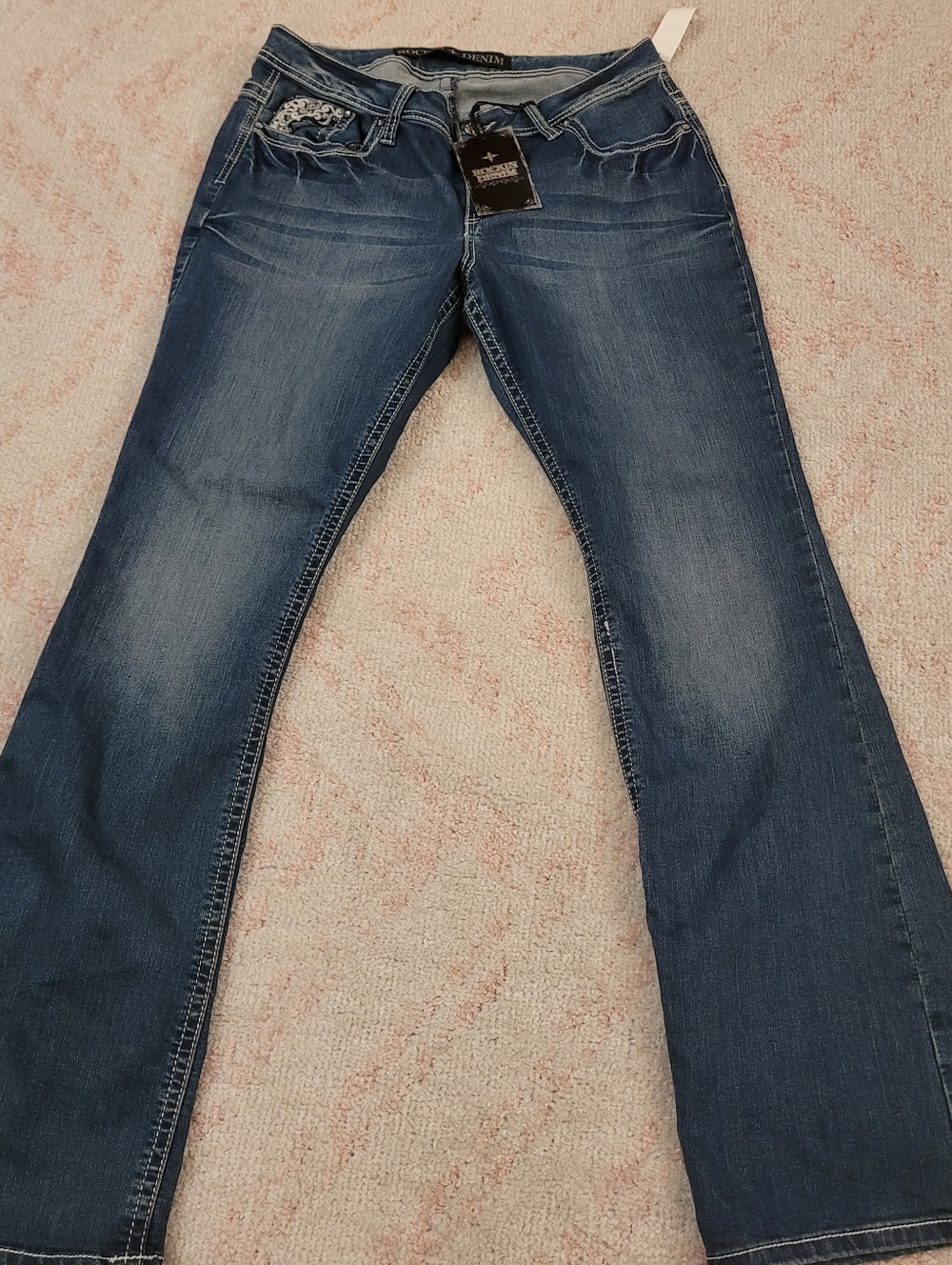 RokinDenim  Bootcut Jeans - Blue